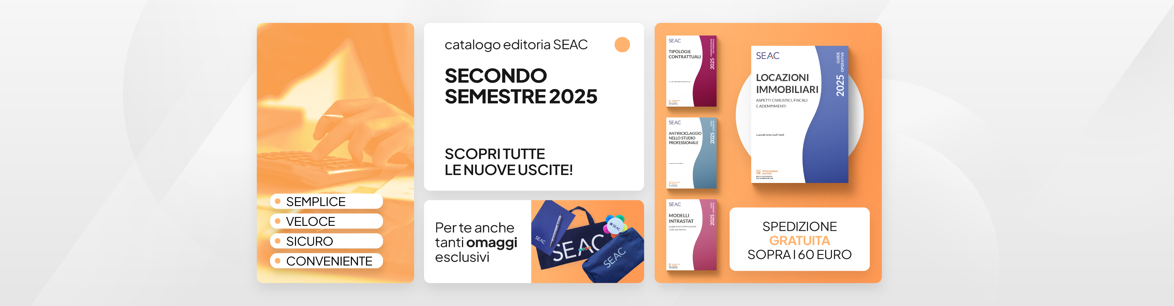 Nuovo catalogo del 2° semestre 2025 di Seac Editore!